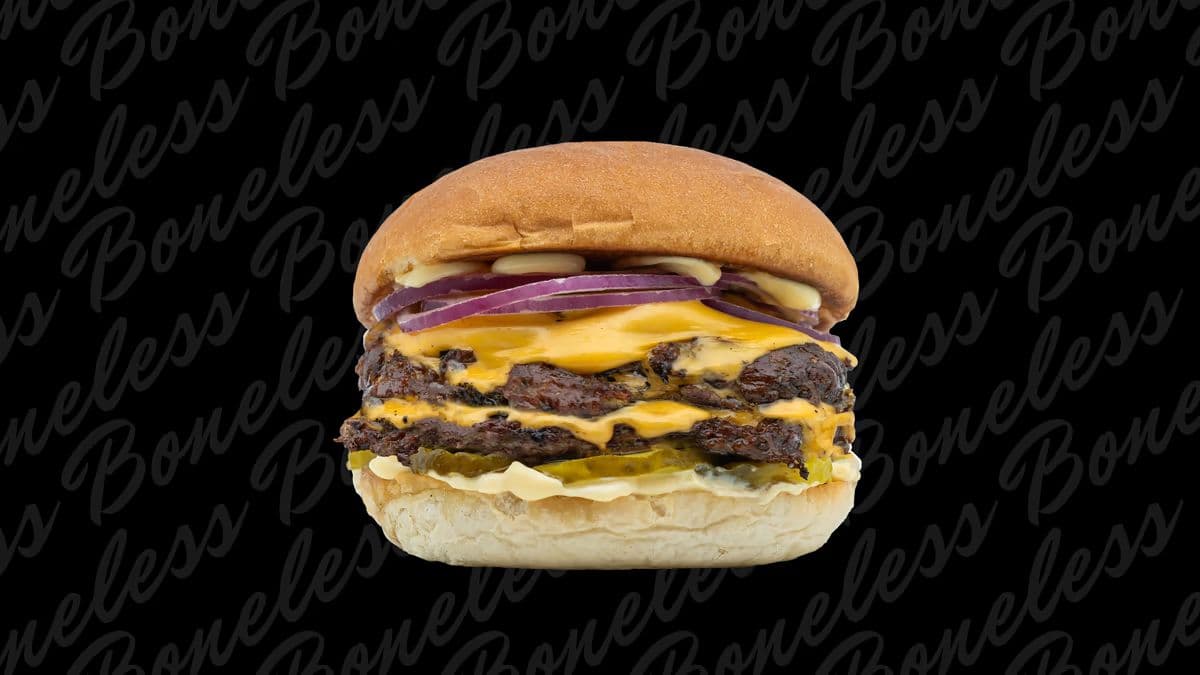 Double Cheese Smash Burger