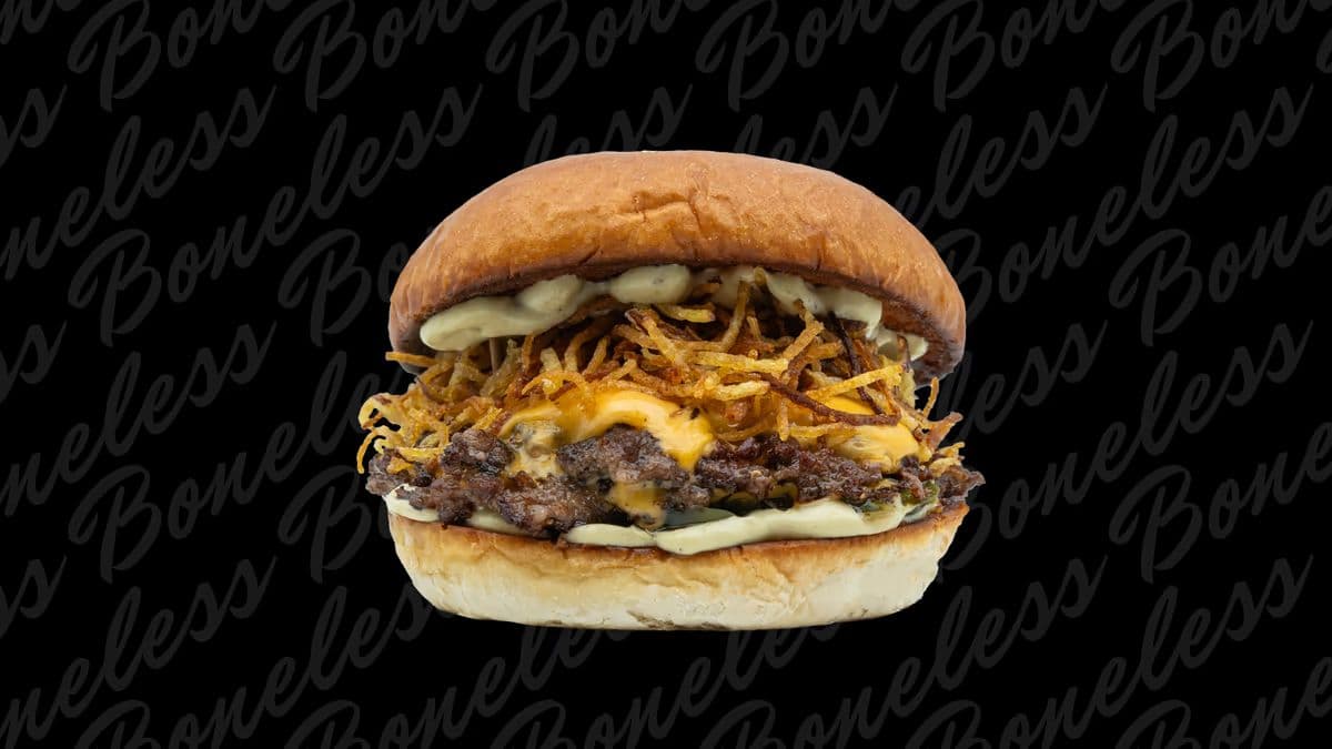 Senor Jalapeno Smash Burger