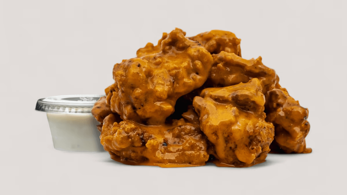 Buffalo Fried Chicken Bites