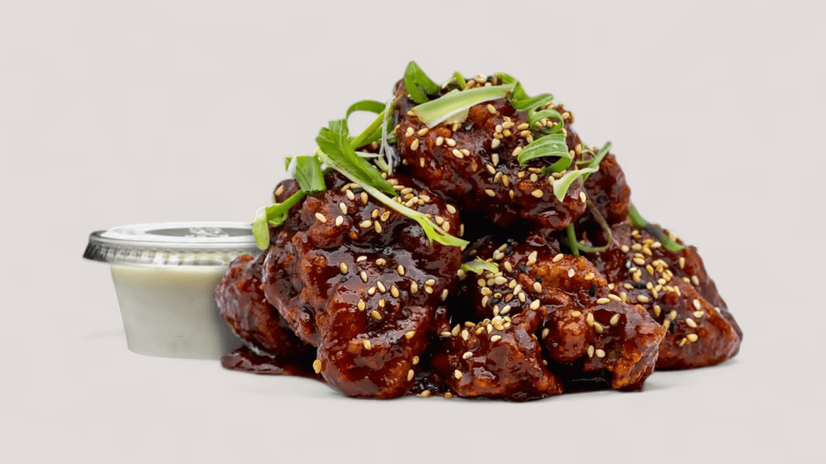 Spicy Korean Fried Chicken