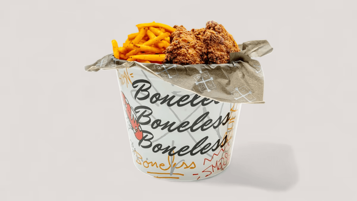 Boneless Fried Chicken (Bucket)