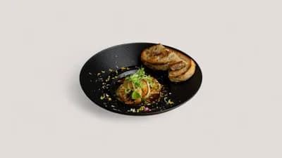 Gambas Beurre Noisette