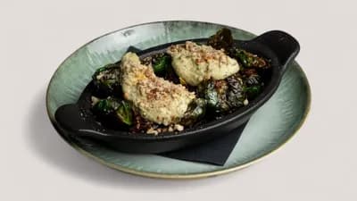 Roasted Brussels