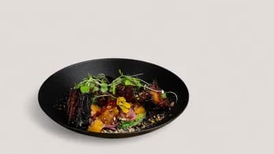 Caramel Pork Salad