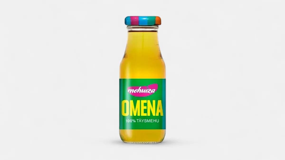 Mehuiza omenatäysmehu 0,2l